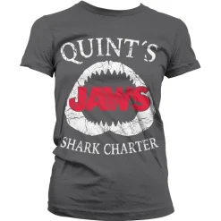 Jaws - Quint´s Shark Charter Girly Tee