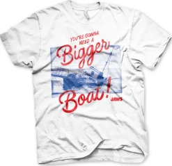 Jaws - You're Gonna Need A Bigger Boat T-Shirt