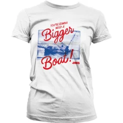 Jaws - You're Gonna Need A Bigger Boat Girly Tee
