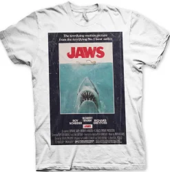Jaws Vintage Original Poster T-Shirt