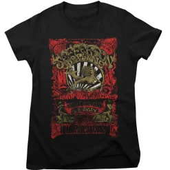 Jefferson Airplane In San Fransisco Poster Girly Tee