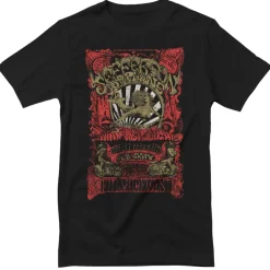 Jefferson Airplane In San Fransisco Poster T-Shirt