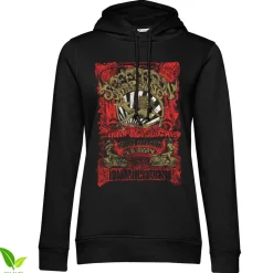 Jefferson Airplane In San Fransisco Poster Girly Hoodie