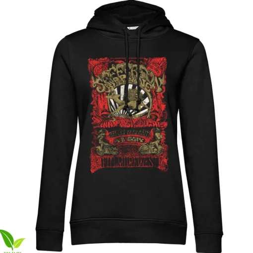 Jefferson Airplane In San Fransisco Poster Girly Hoodie