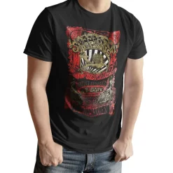 Jefferson Airplane In San Fransisco Poster T-Shirt