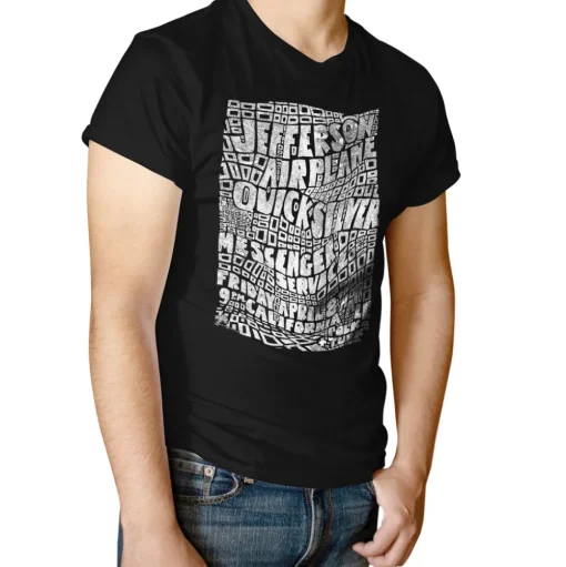 Jefferson Airplane Quicksilver Messenger Service T-Shirt