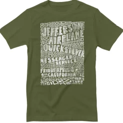 Jefferson Airplane Quicksilver Messenger Service T-Shirt