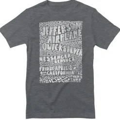 Jefferson Airplane Quicksilver Messenger Service T-Shirt
