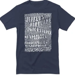 Jefferson Airplane Quicksilver Messenger Service T-Shirt