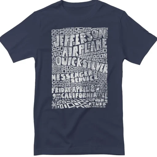 Jefferson Airplane Quicksilver Messenger Service T-Shirt