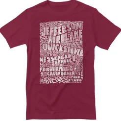 Jefferson Airplane Quicksilver Messenger Service T-Shirt