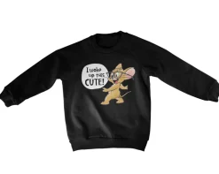 Jerry - I Woke Up This Cute Kids Sweatshirt