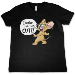 Jerry - I Woke Up This Cute Kids T-Shirt