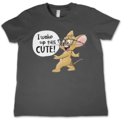 Jerry - I Woke Up This Cute Kids T-Shirt