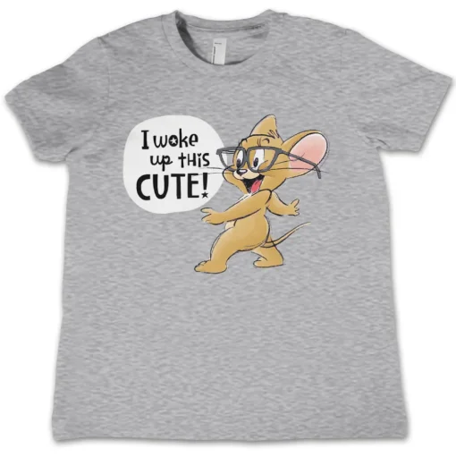 Jerry - I Woke Up This Cute Kids T-Shirt