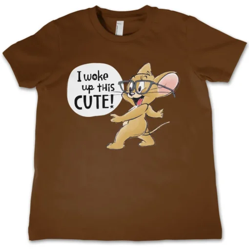Jerry - I Woke Up This Cute Kids T-Shirt