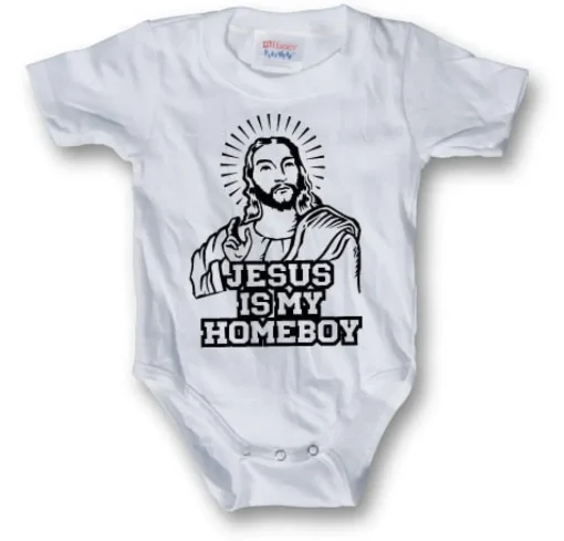 Jesus Is My Homeboy Body