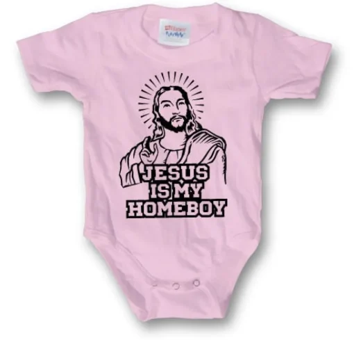 Jesus Is My Homeboy Body