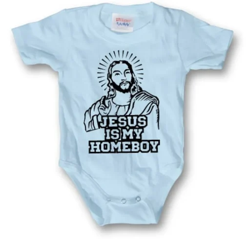 Jesus Is My Homeboy Body