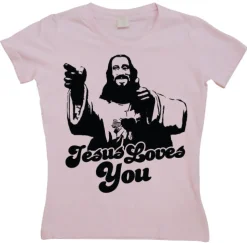 Jesus Loves You! Girly T-shirt