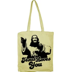 Jesus Loves You Tote Bag