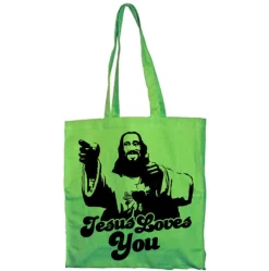 Jesus Loves You Tote Bag