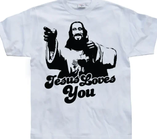 Jesus Loves You! T-Shirt