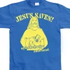Jesus Saves! ...after he.. T-Shirt
