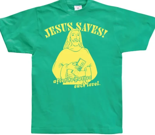 Jesus Saves! ...after he.. T-Shirt