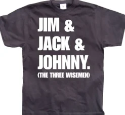 Jim & Jack & Johnny T-Shirt