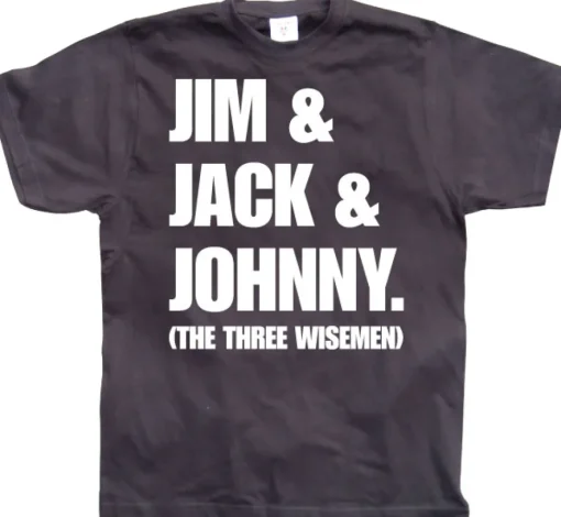 Jim & Jack & Johnny T-Shirt