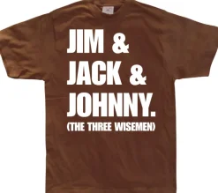 Jim & Jack & Johnny T-Shirt