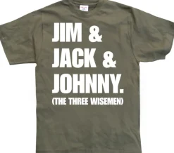 Jim & Jack & Johnny T-Shirt
