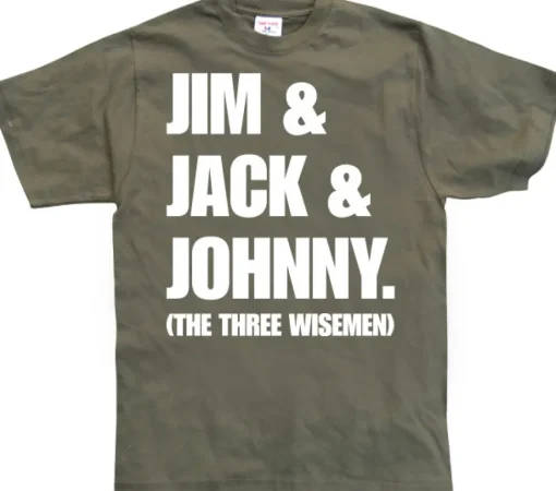 Jim & Jack & Johnny T-Shirt