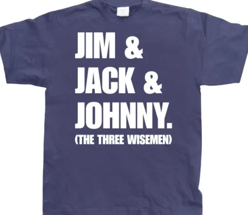 Jim & Jack & Johnny T-Shirt
