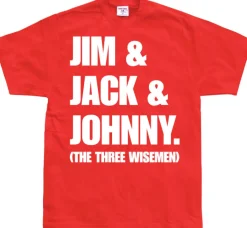 Jim & Jack & Johnny T-Shirt