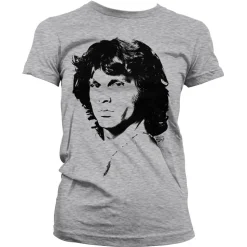 Jim Morrison Portrait Girly Tee