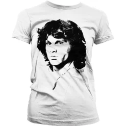 Jim Morrison Portrait Girly Tee