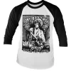 Jimi Hendrix - Bold As Love Baseball Long Sleeve Tee