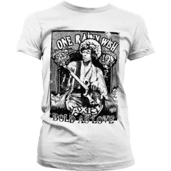 Jimi Hendrix - Bold As Love Girly Tee