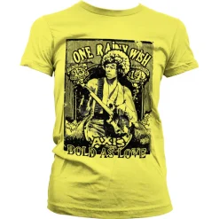 Jimi Hendrix - Bold As Love Girly Tee