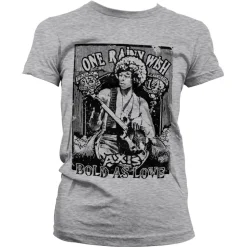 Jimi Hendrix - Bold As Love Girly Tee