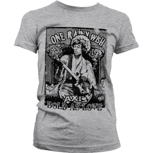 Jimi Hendrix - Bold As Love Girly Tee