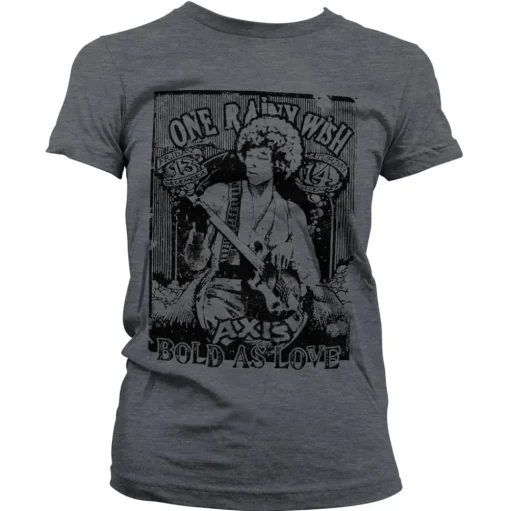 Jimi Hendrix - Bold As Love Girly Tee