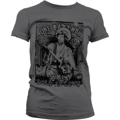 Jimi Hendrix - Bold As Love Girly Tee