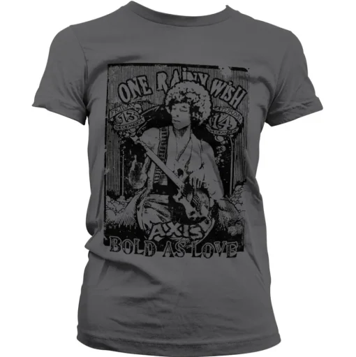Jimi Hendrix - Bold As Love Girly Tee