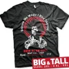 Jimi Hendrix - Live In New York Big & Tall T-Shirt