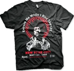 Jimi Hendrix - Live In New York T-Shirt