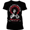 Jimi Hendrix - Live In New York Girly Tee