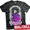 Jimi Hendrix - Purple Haze World Tour Big & Tall T-Shirt